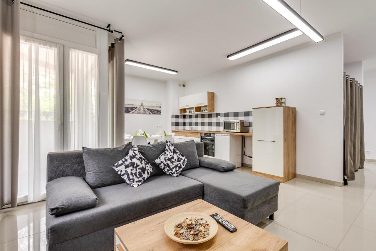 Zielone Apartamenty Katowice Chorzów Exteriör bild
