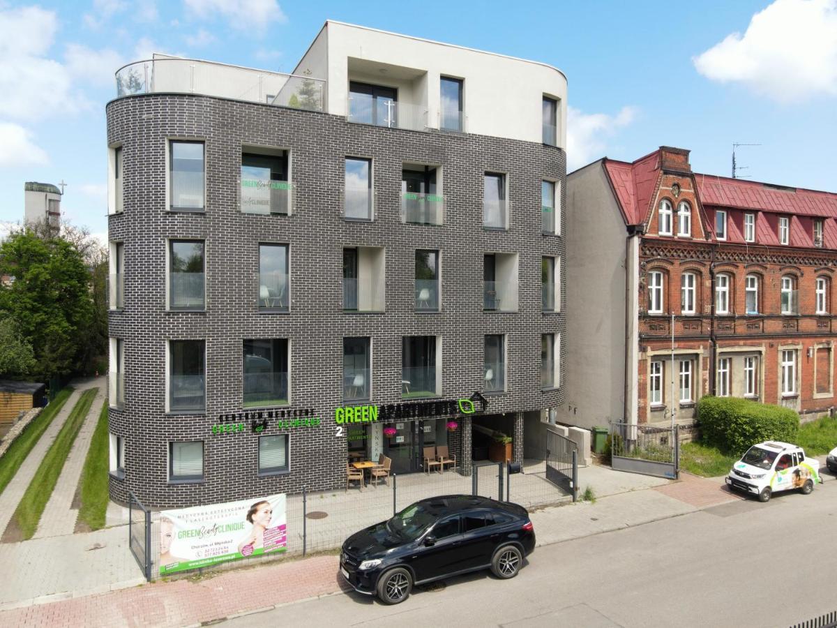 Zielone Apartamenty Katowice Chorzów Exteriör bild