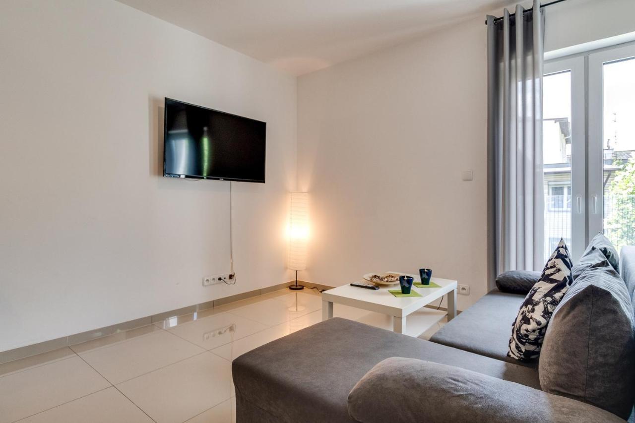 Zielone Apartamenty Katowice Chorzów Exteriör bild