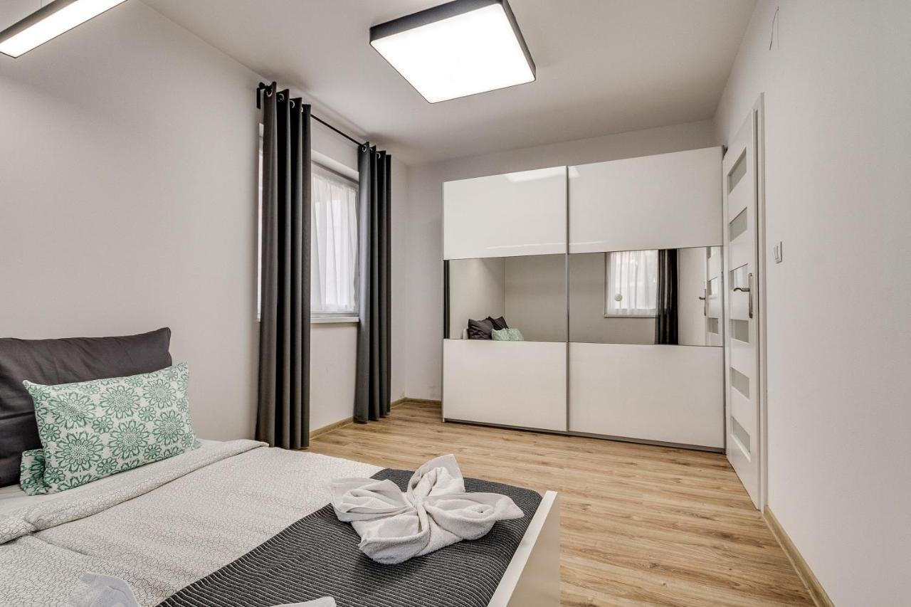 Zielone Apartamenty Katowice Chorzów Exteriör bild
