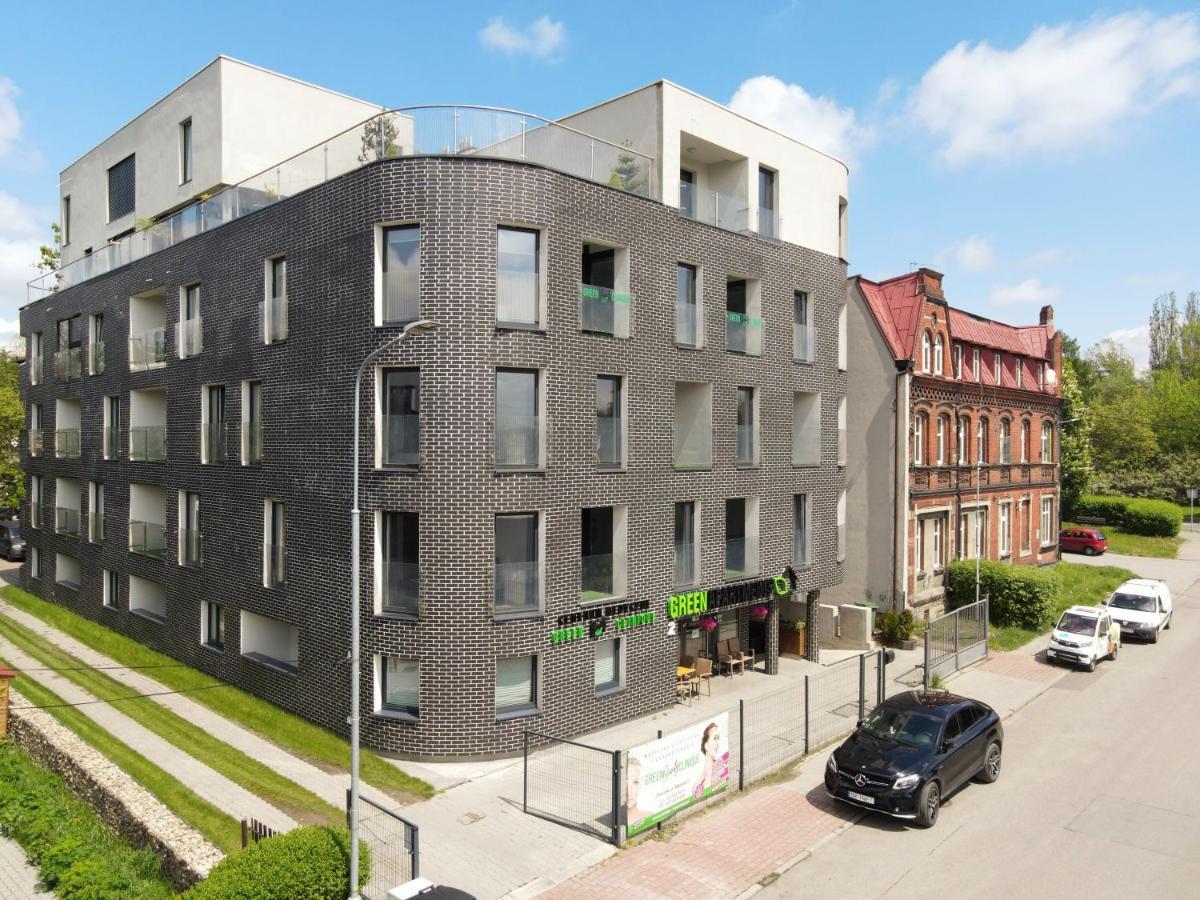 Zielone Apartamenty Katowice Chorzów Exteriör bild