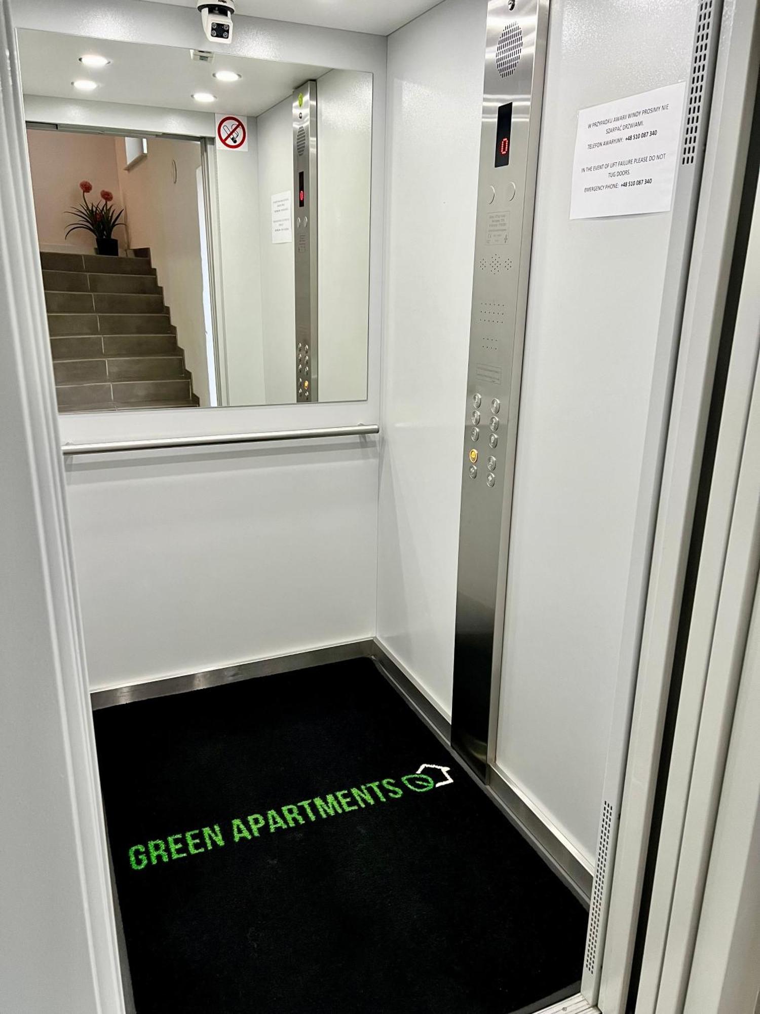 Zielone Apartamenty Katowice Chorzów Exteriör bild