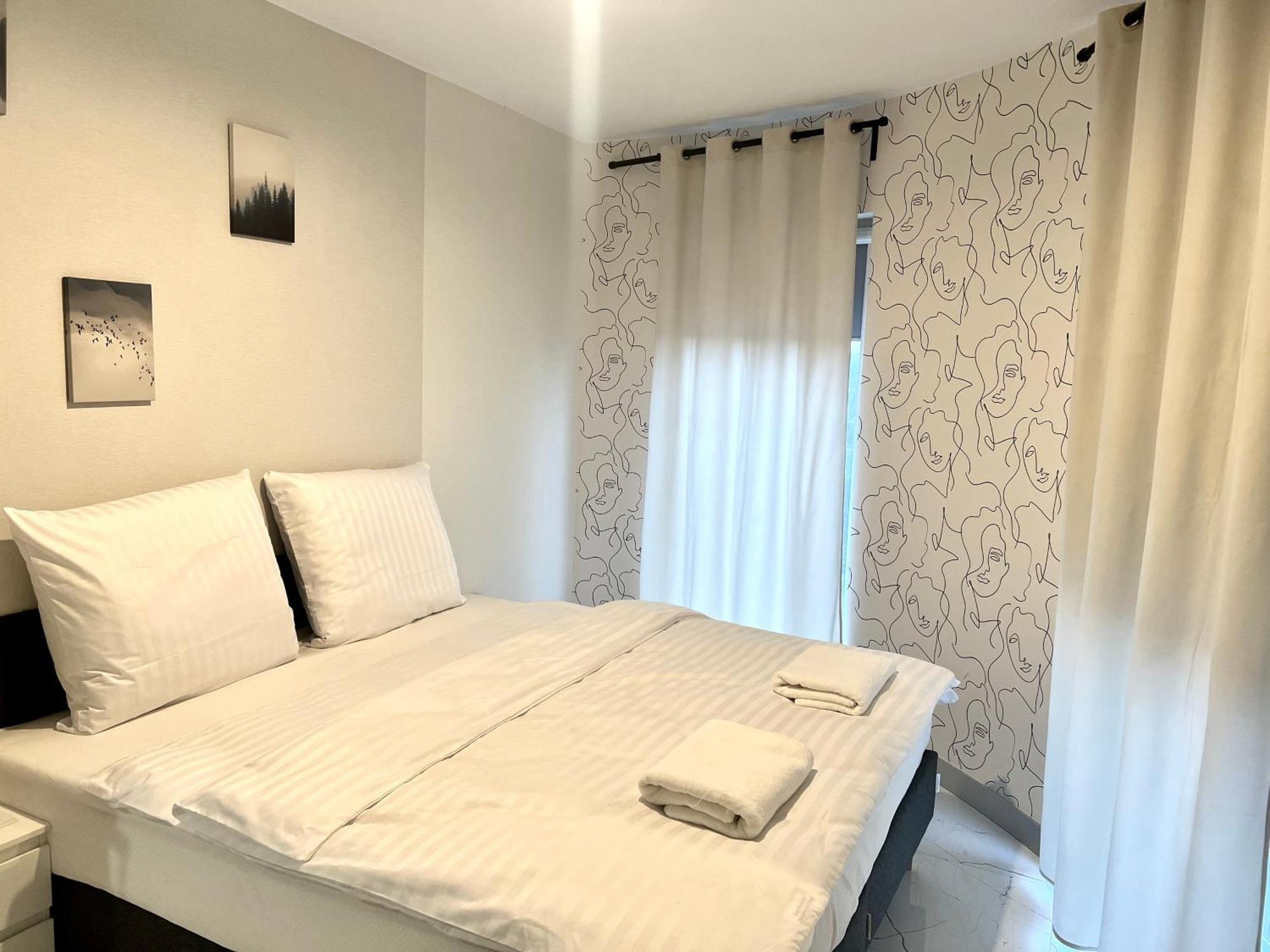 Zielone Apartamenty Katowice Chorzów Rum bild