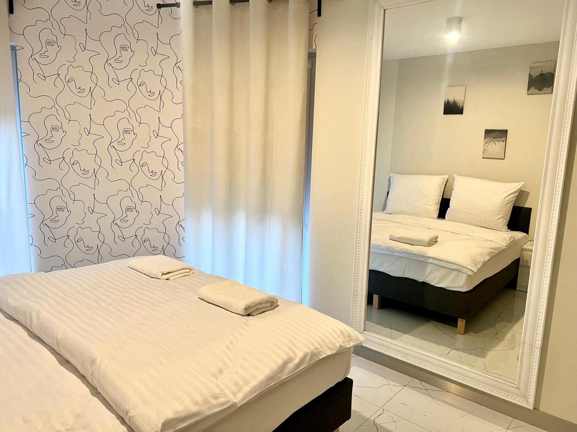 Zielone Apartamenty Katowice Chorzów Rum bild