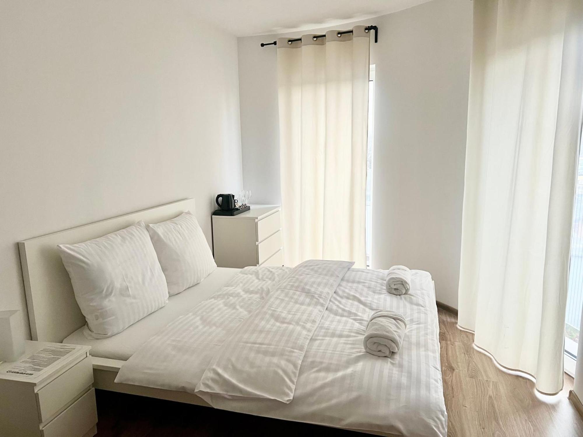 Zielone Apartamenty Katowice Chorzów Rum bild