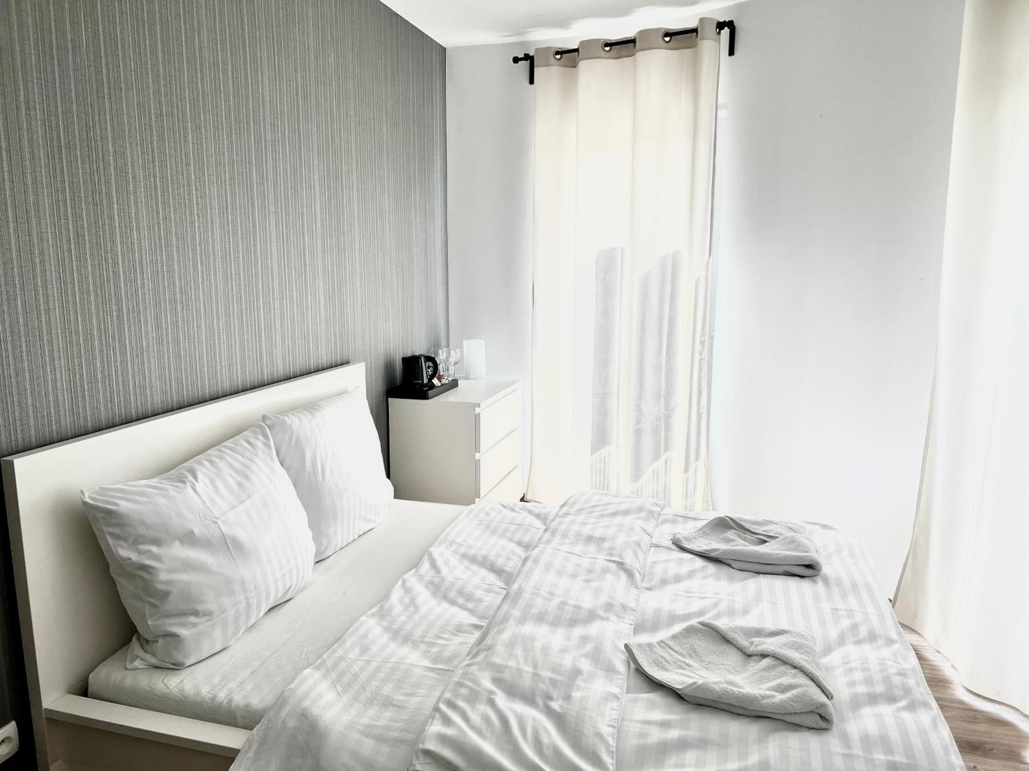 Zielone Apartamenty Katowice Chorzów Rum bild