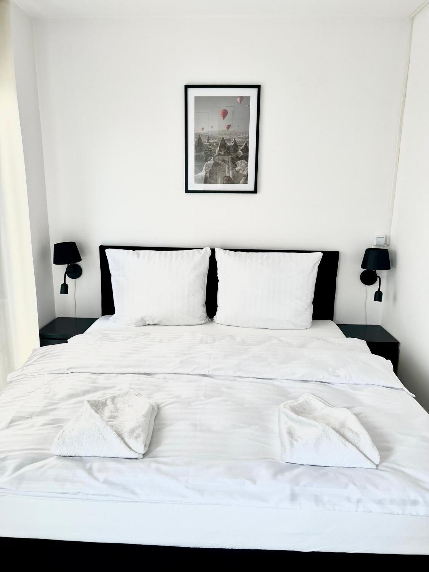 Zielone Apartamenty Katowice Chorzów Rum bild