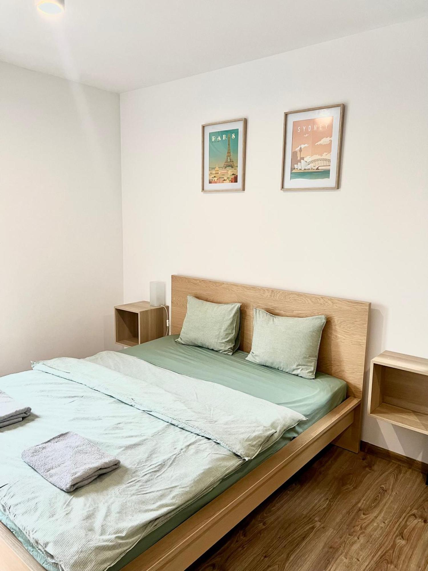 Zielone Apartamenty Katowice Chorzów Rum bild