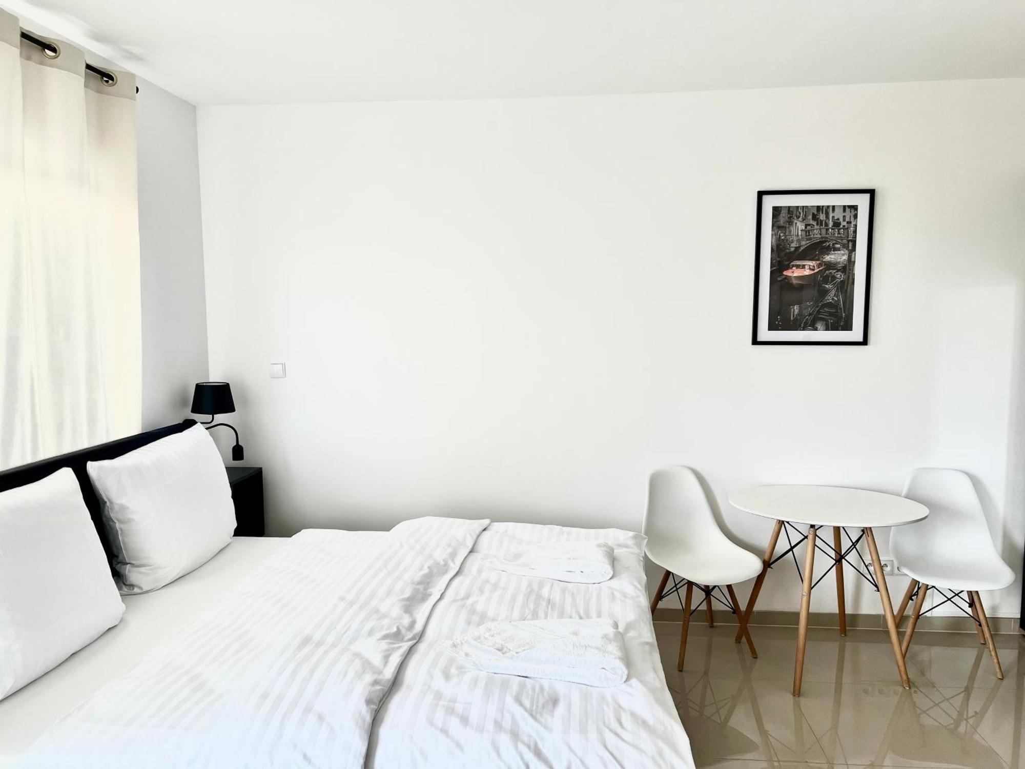 Zielone Apartamenty Katowice Chorzów Rum bild