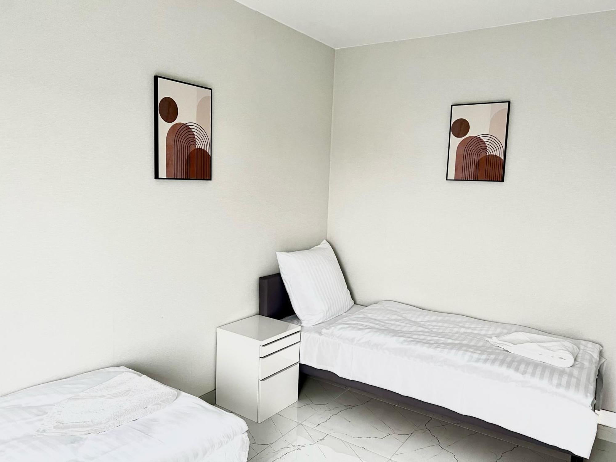 Zielone Apartamenty Katowice Chorzów Rum bild