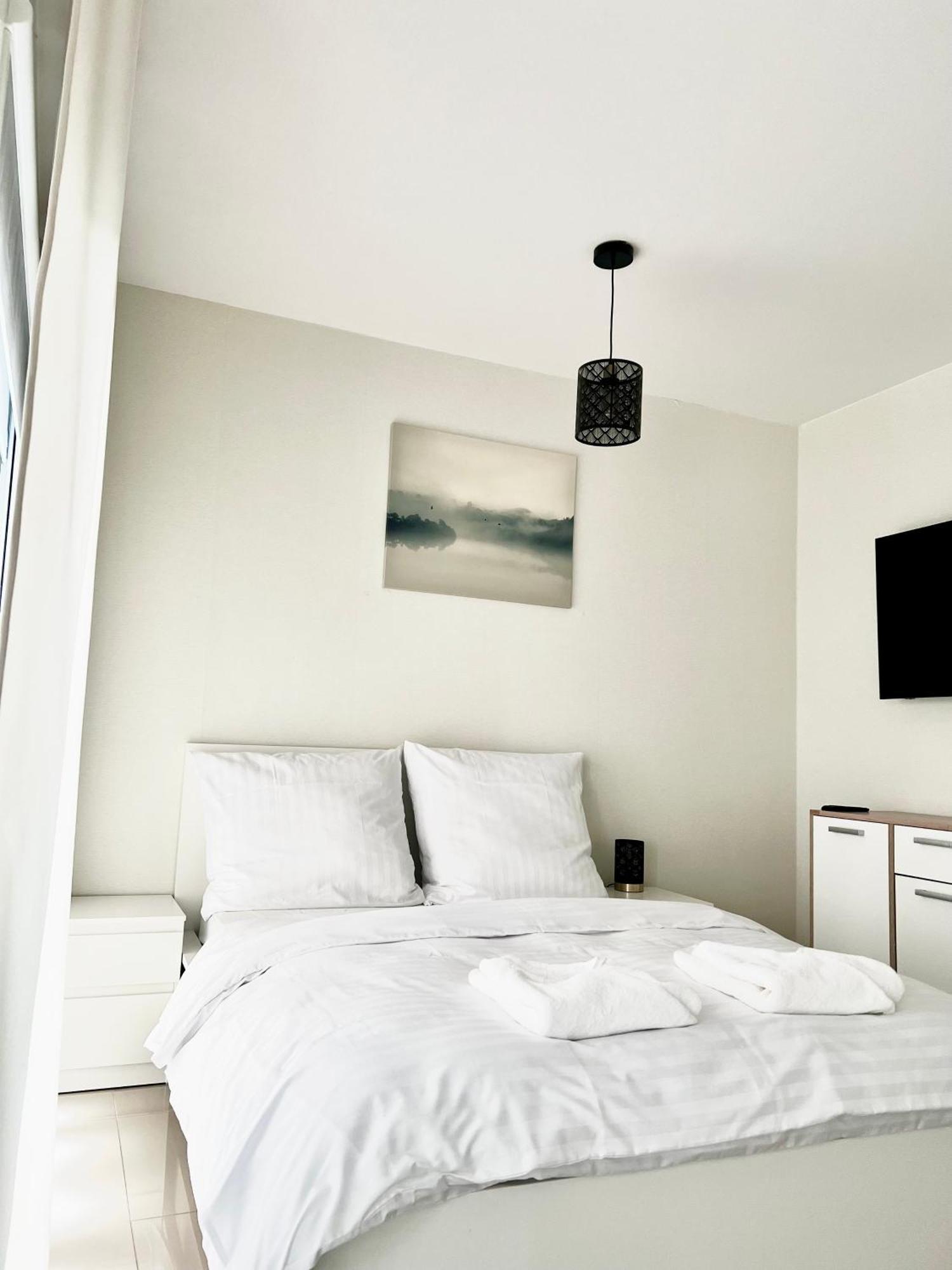 Zielone Apartamenty Katowice Chorzów Rum bild