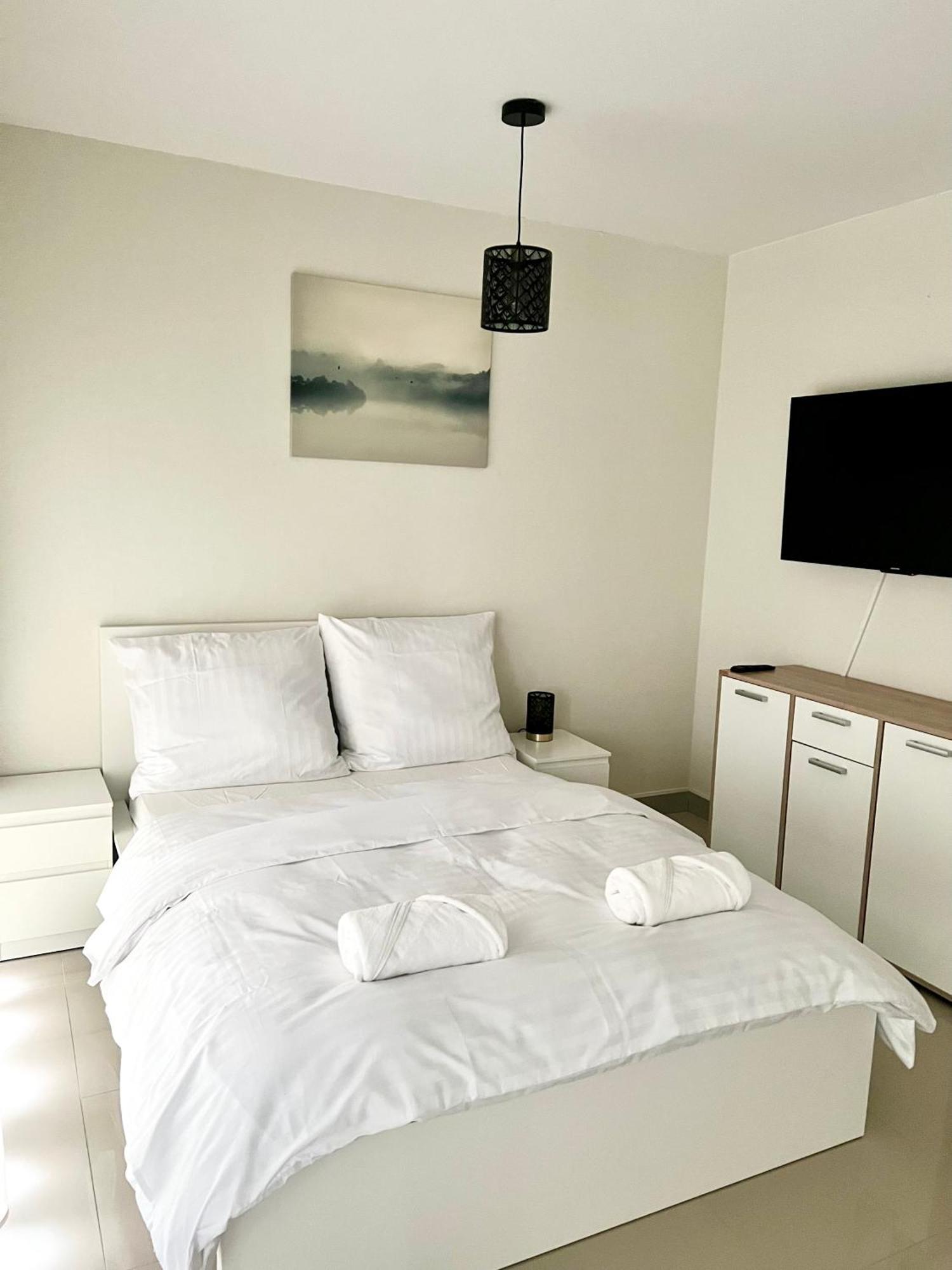 Zielone Apartamenty Katowice Chorzów Rum bild