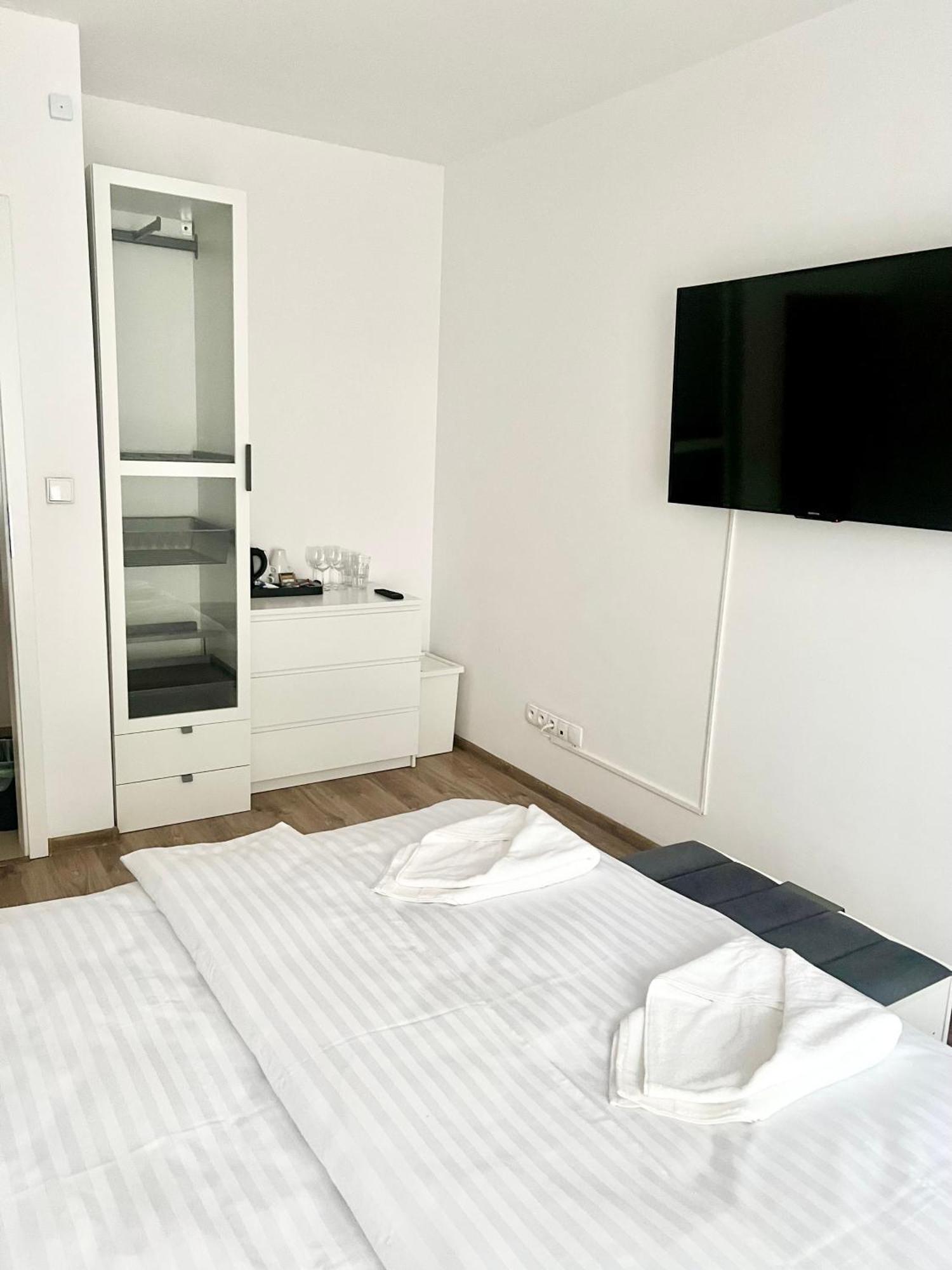 Zielone Apartamenty Katowice Chorzów Rum bild