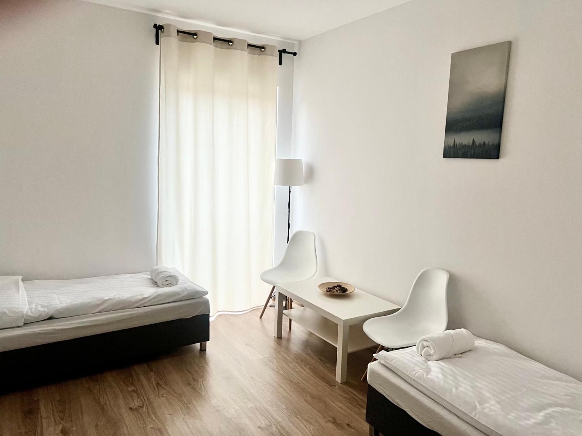 Zielone Apartamenty Katowice Chorzów Rum bild