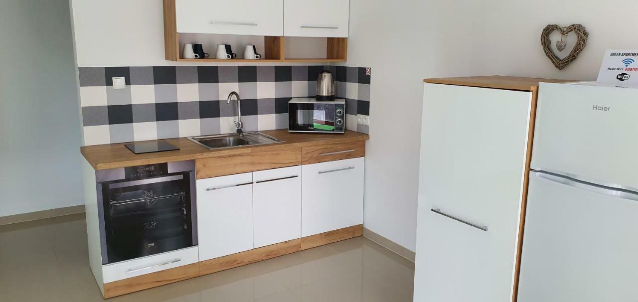 Zielone Apartamenty Katowice Chorzów Exteriör bild