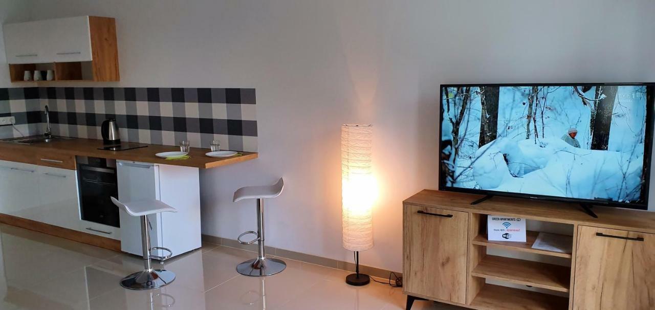 Zielone Apartamenty Katowice Chorzów Exteriör bild