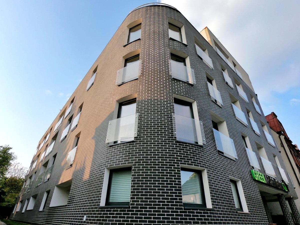 Zielone Apartamenty Katowice Chorzów Exteriör bild